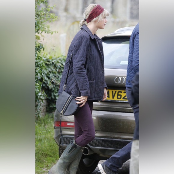 Rebecca Minkoff Pebbled Leather CrossBody Purse - ASO Taylor Swift - Picture 11 of 13